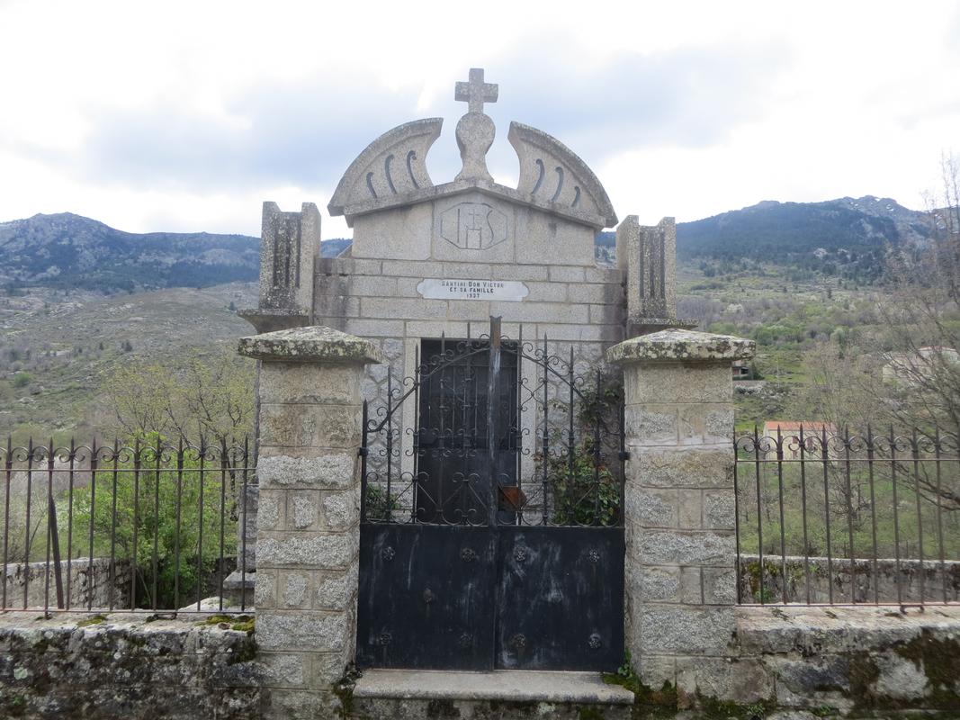 Chapelle funéraire de la famille Santini Don Victor (Vignale)