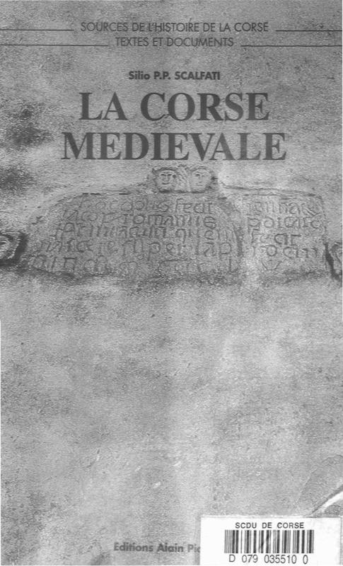 >La Corse médiévale