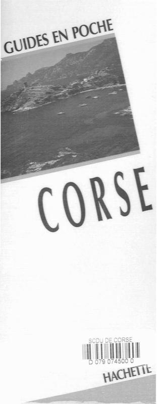 >Guides en poche Corse