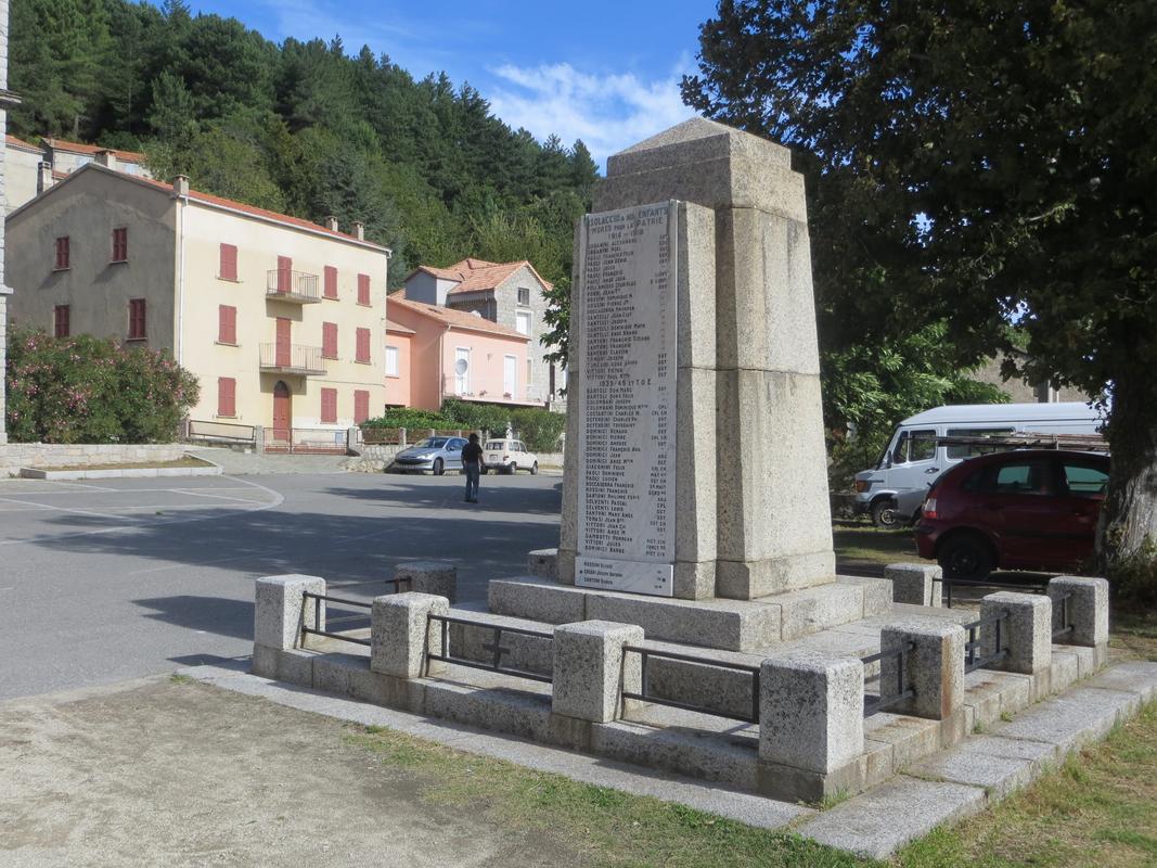 Monument aux morts des guerres 1870-1871,1914-1918 et 1939-1945