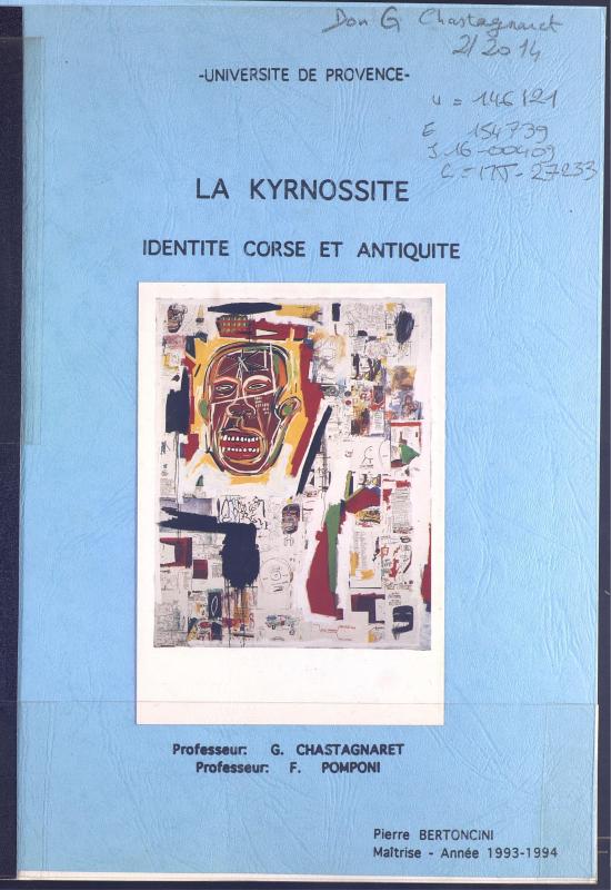 >La kyrnossité