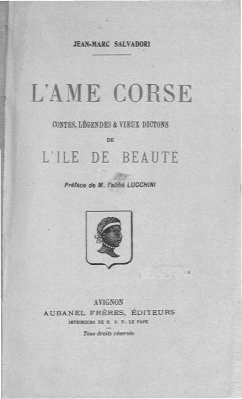 >L'âme corse