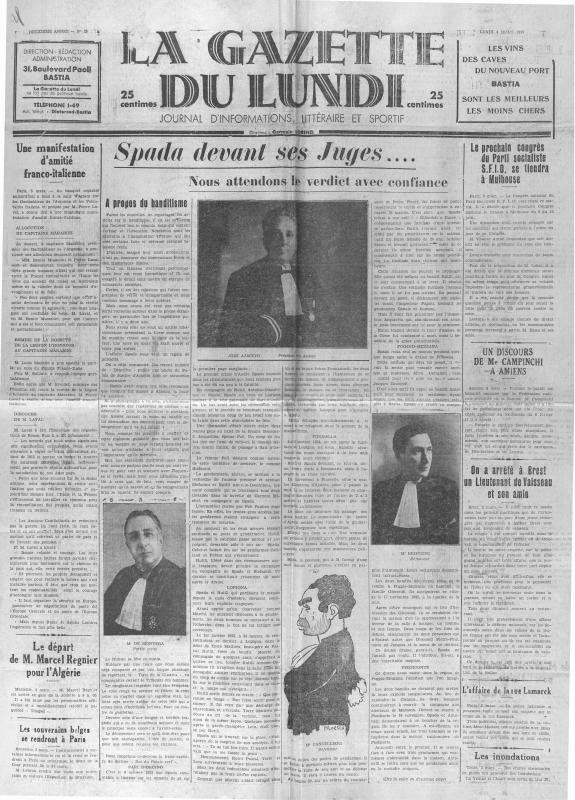 >La Gazette du lundi (1935-03)