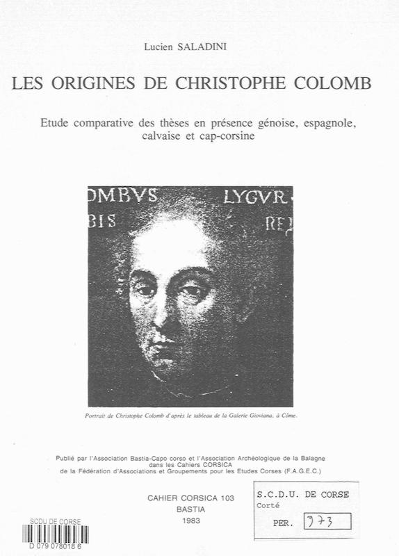 >Les origines de Christophe Colomb