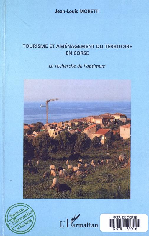 >Tourisme et aménagement du territoire en Corse