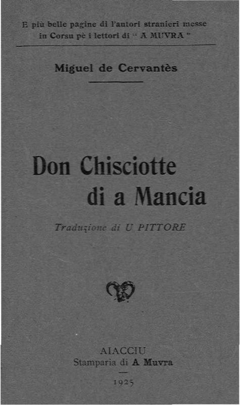 >Don Chisciotte di a Mancia