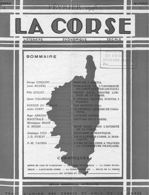 >La Corse