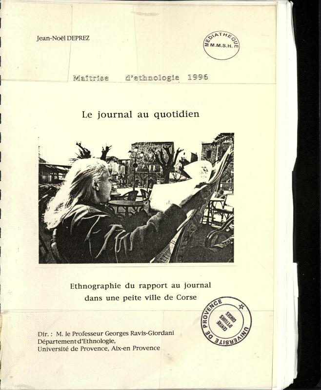 >Le journal au quotidien