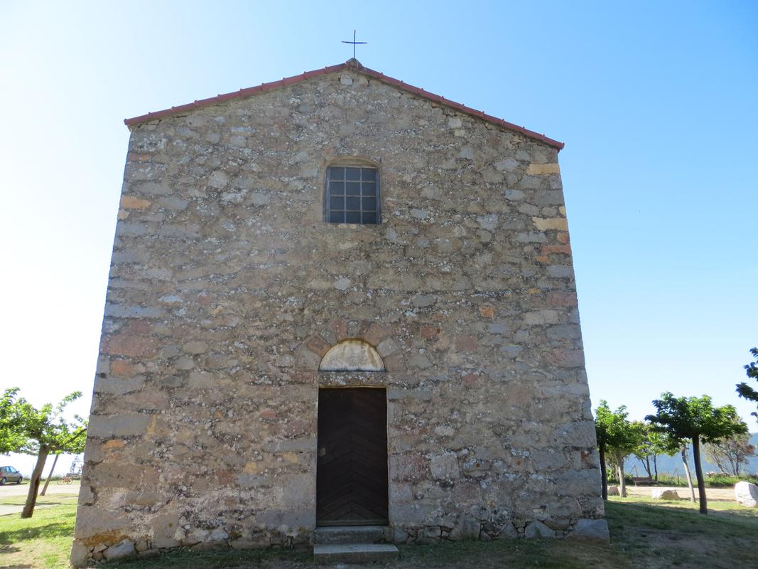 >Ancienne église paroissiale, actuellement chapelle Saint-Cyr dite San-Chirgu (San Quilico)