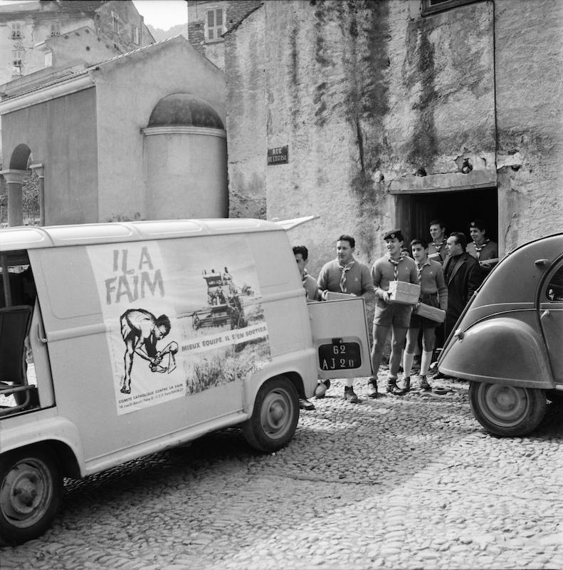 >Les scouts de Corte (photo 2)