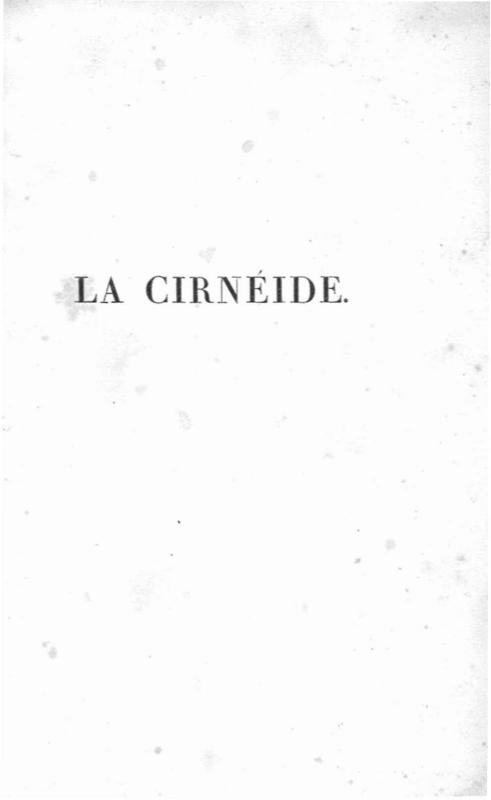 La Cirnéide