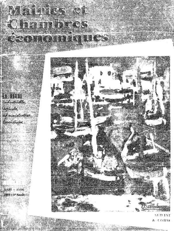 La vie des communautés de la pieve de Luri aux XVIIe et XVIIIe siècles