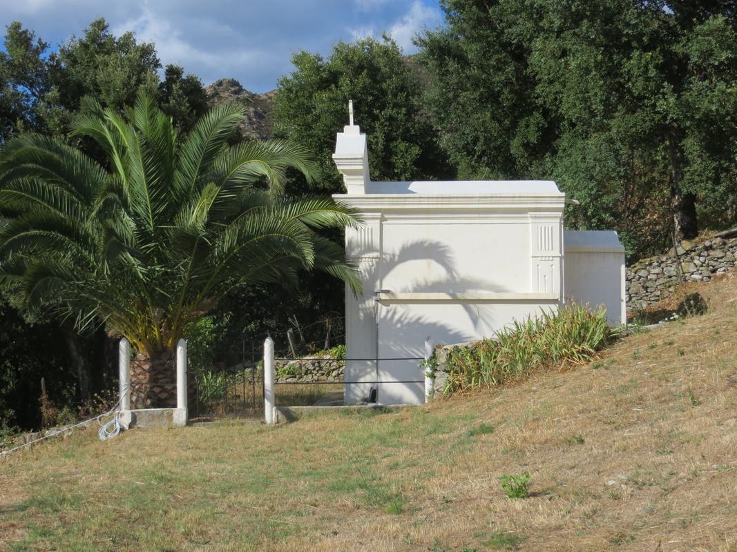 Chapelle funéraire de la famille Clementi (Olivacce)