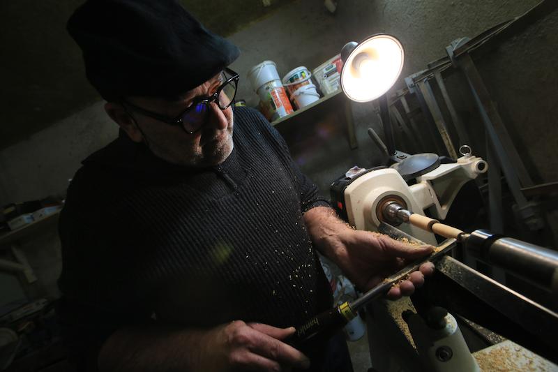 >Sylvain Mattei, artisan du bois (photo 3)