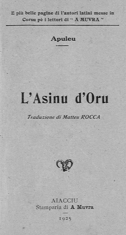 >L'asinu d'Oru