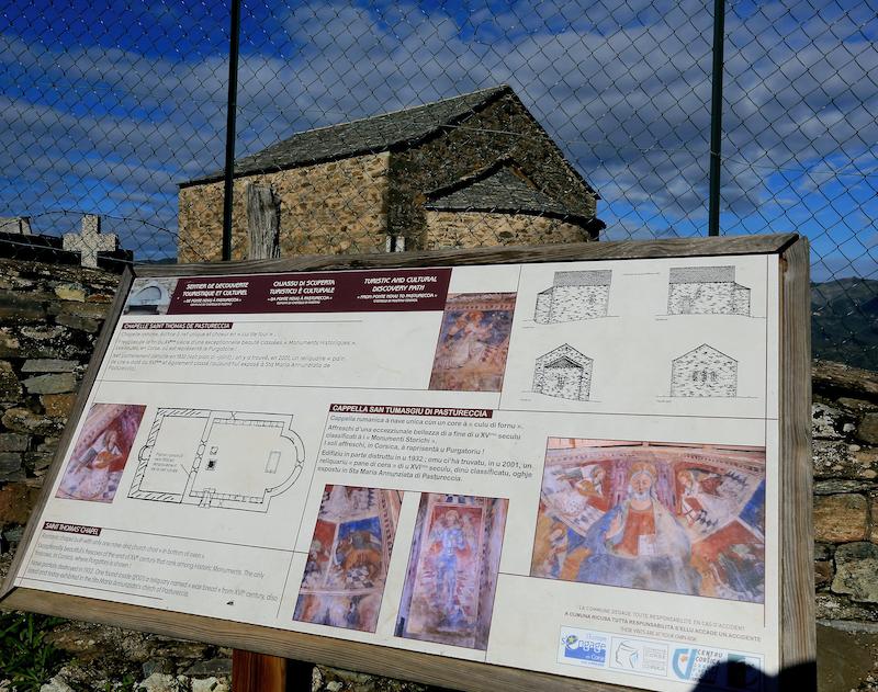 >Chapelle San Tumasgiu di Pastureccia (photo 6)