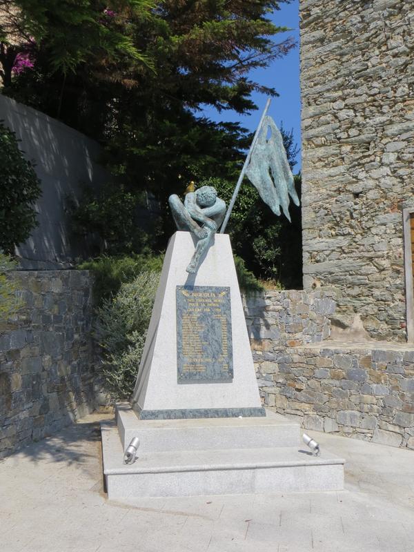 Monument aux morts de la guerre de 1914-1918 et de la guerre de 1939-1945