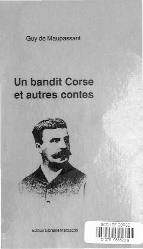 >Un bandit Corse et autres contes