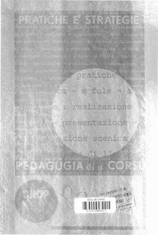 >Pratiche e Strategie