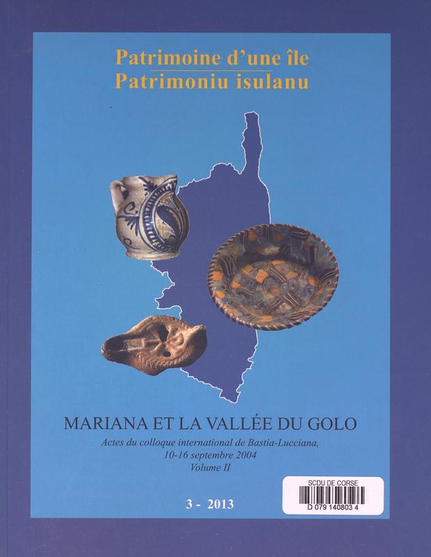 >Mariana et la vallée du Golo, Volume 2