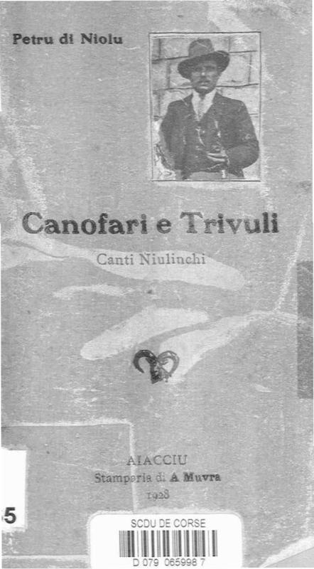 >Canofari e Trivuli, Canti Niulinchi