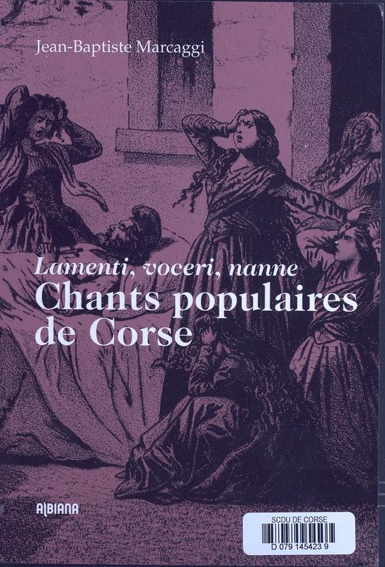 Chants populaires de Corse