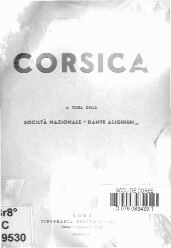 >Corsica