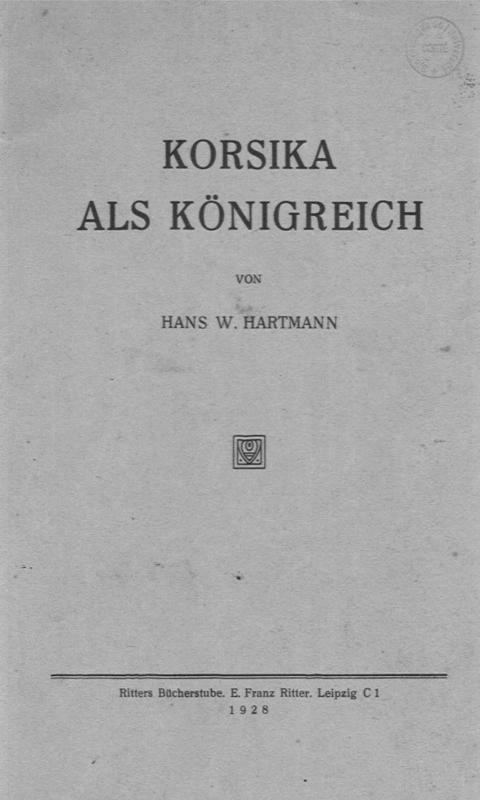 >Korsika als Königreich
