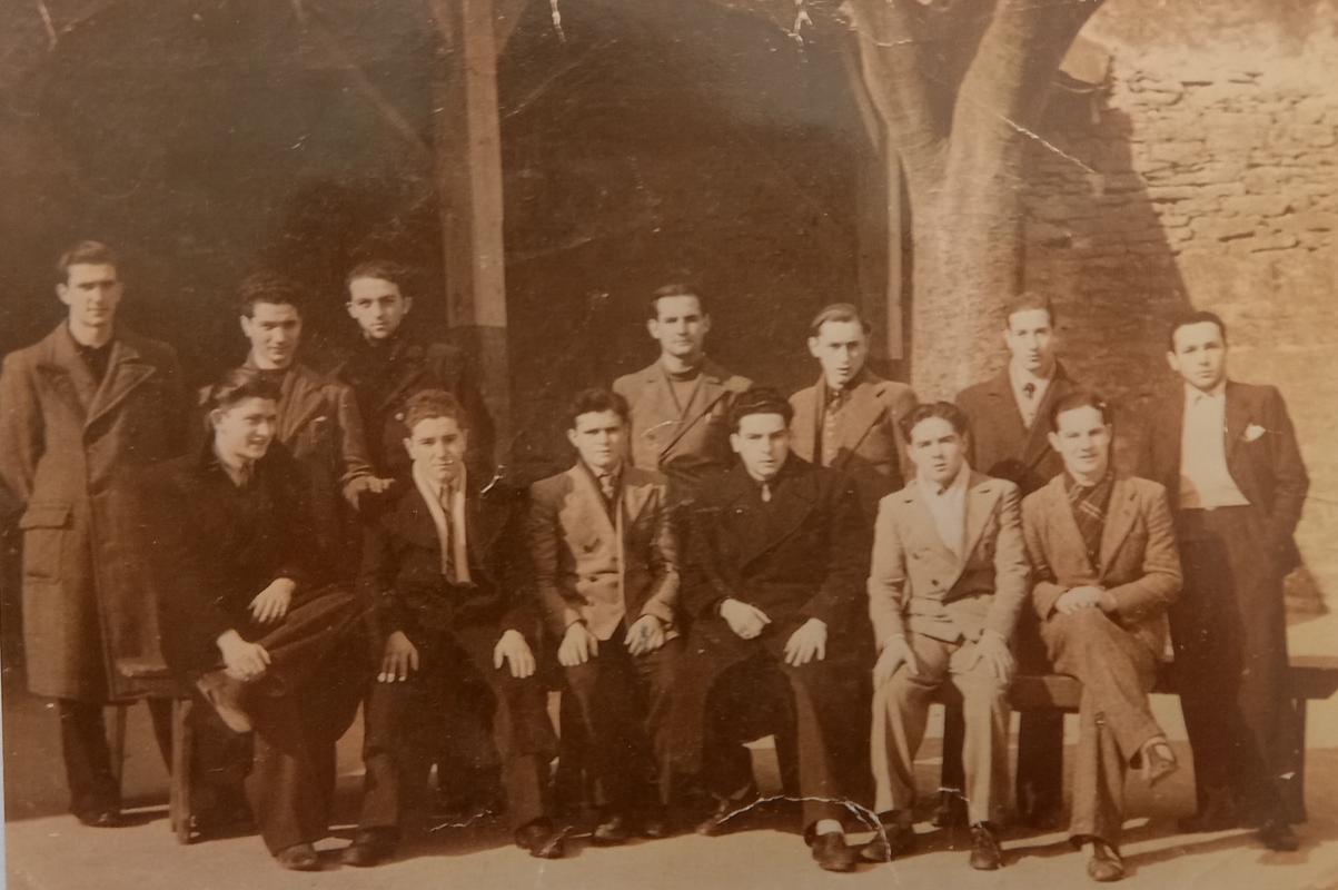 Photographie promotion du lycée de Bastia (1941)