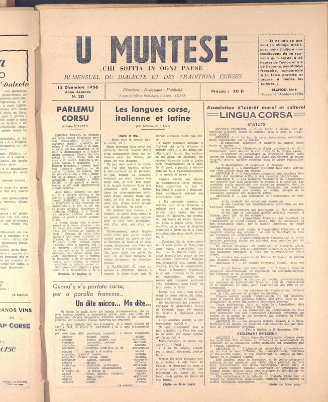>U Muntese (1956)