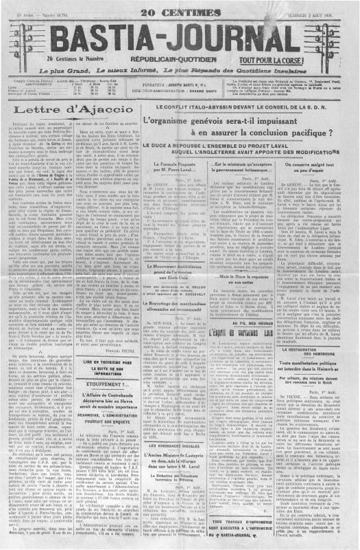 >Bastia-Journal (1935-08)