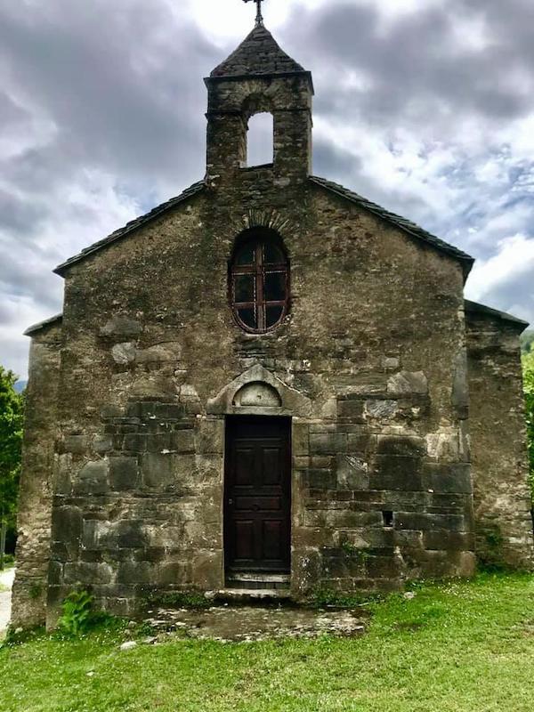 >Chapelle San Michele - Ortiporiu