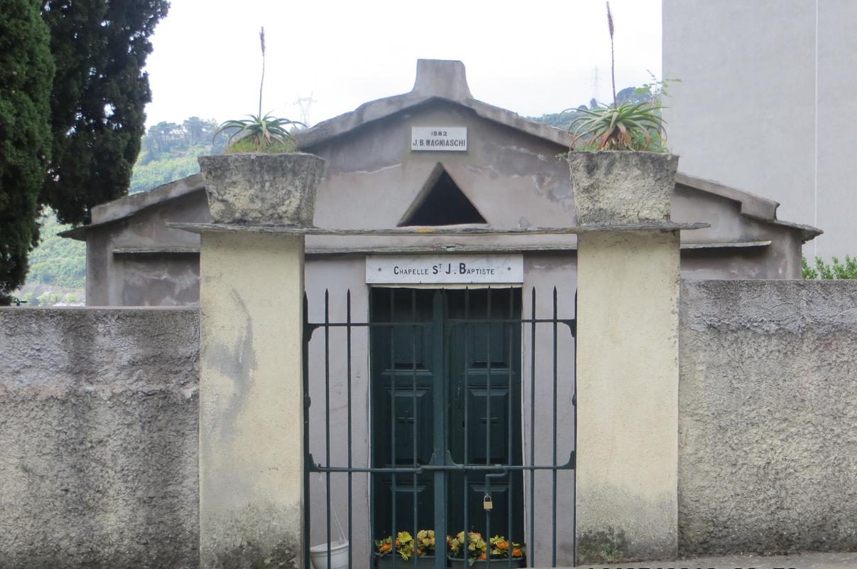 Chapelle funéraire de la famille Magnaschi J.B (Guadelle)