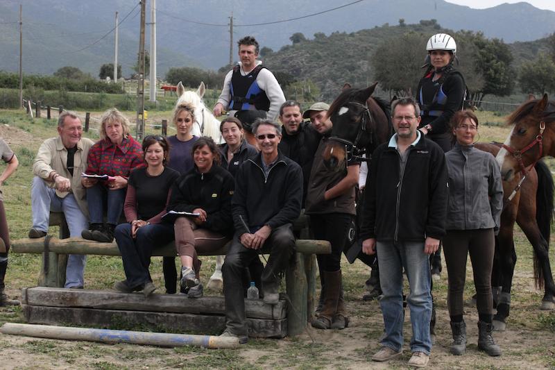 Thierry Lhermitte à cheval (photo 8)