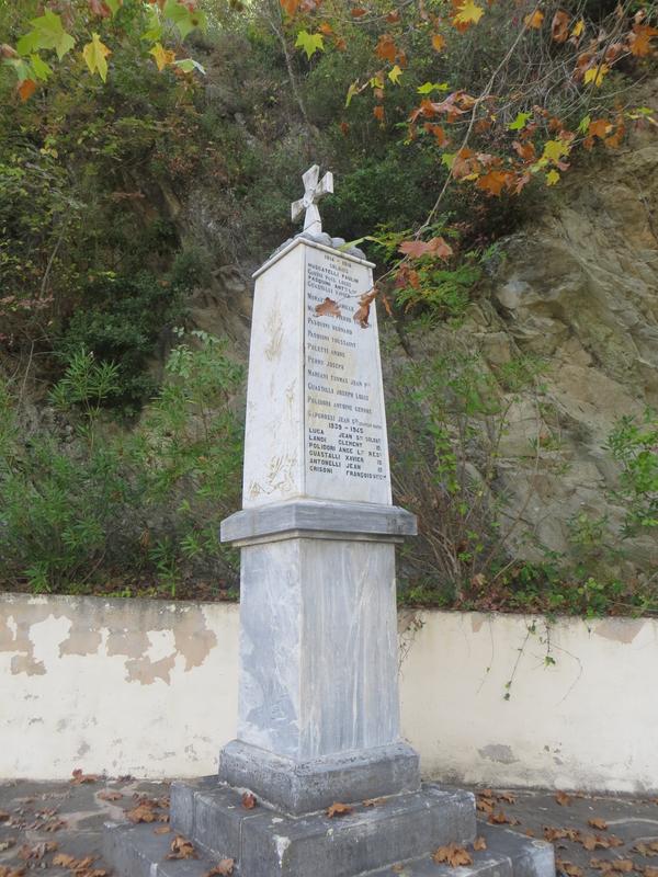 Monument aux morts des guerres 1914-1918 et 1939-1945 (Chiesa)