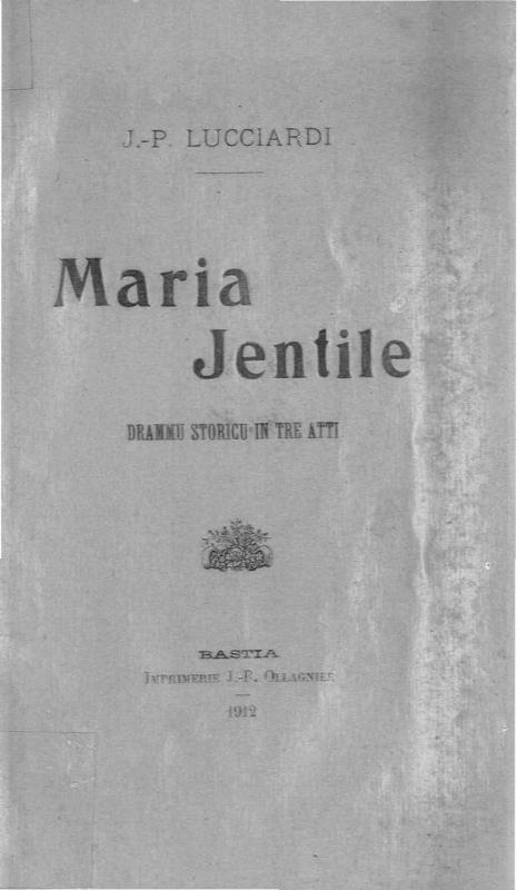 >Maria Jentile