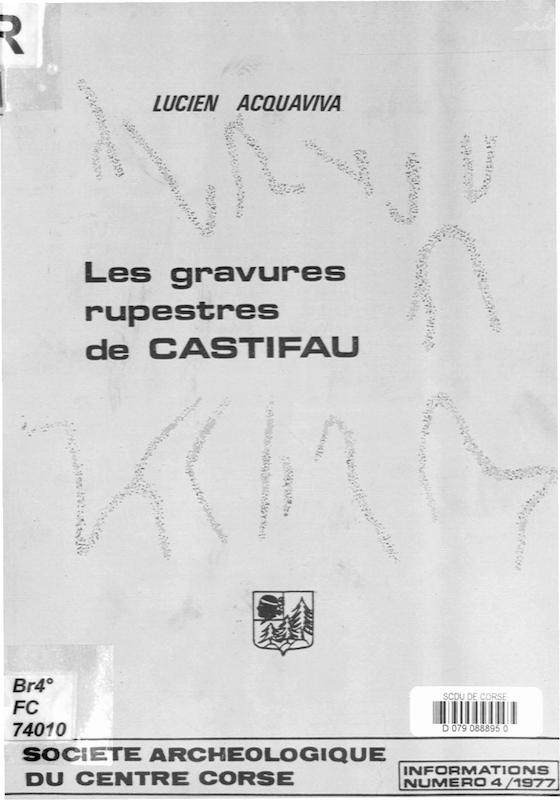 Les gravures rupestres de Castifau