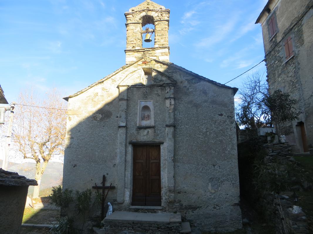 >Chapelle Saint-Hilario (Vignale)
