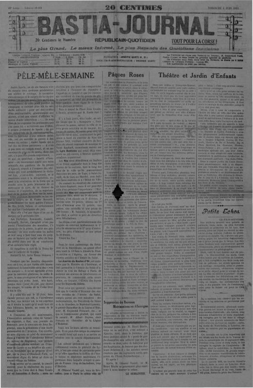 Bastia-Journal (1933-06)
