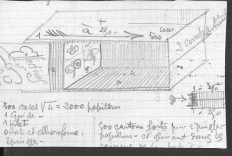 >Plans, croquis et esquisses de Joseph-Antoine Canasi