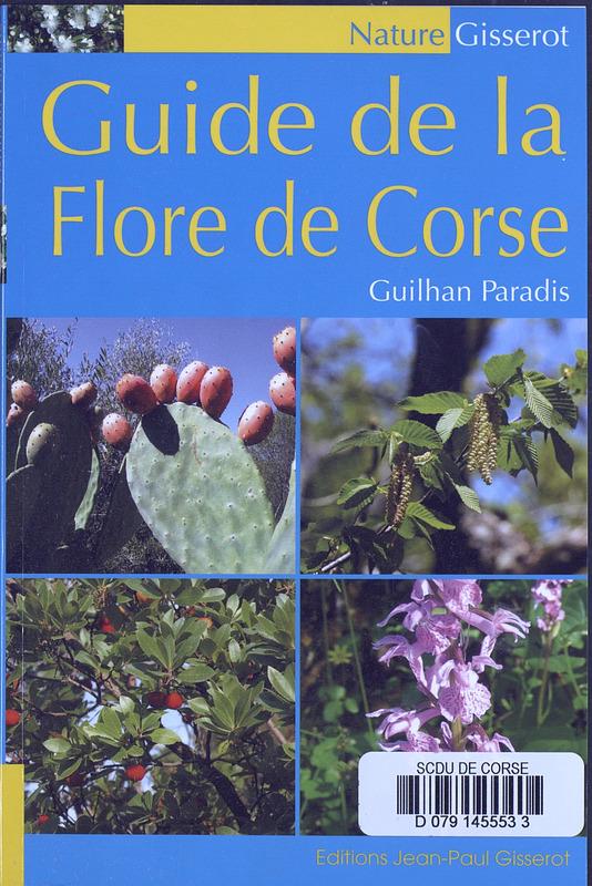 >Guide de la flore de Corse