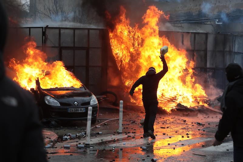 >Violences en marge de la manifestation pour Yvan Colonna (photo 5)