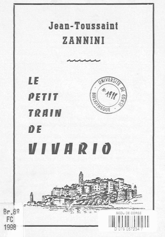 Le petit train de Vivario