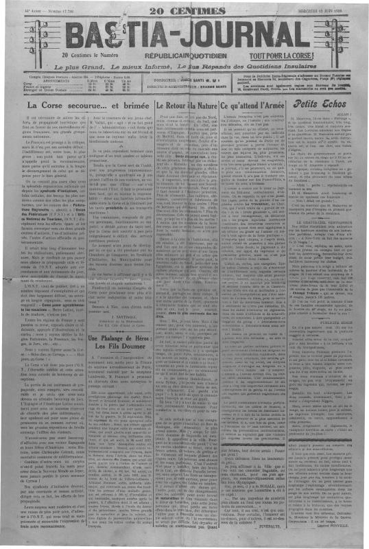 >Bastia-Journal (1929-06)