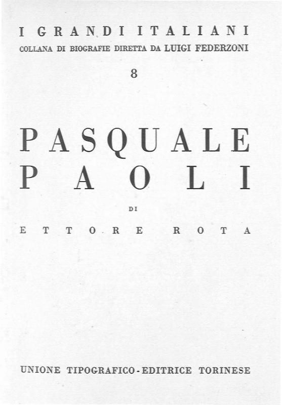 Pasquale Paoli