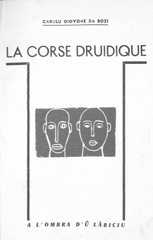 >La Corse druidique