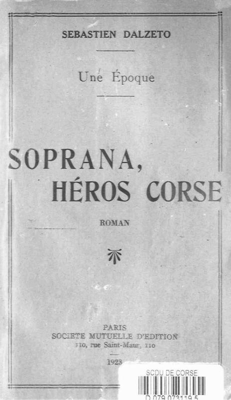 >Soprana, Héros corse