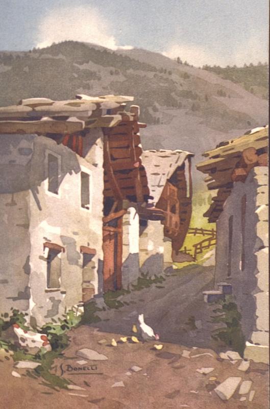 Cartes postales : nature et paysage (Joseph-Antoine Canasi)