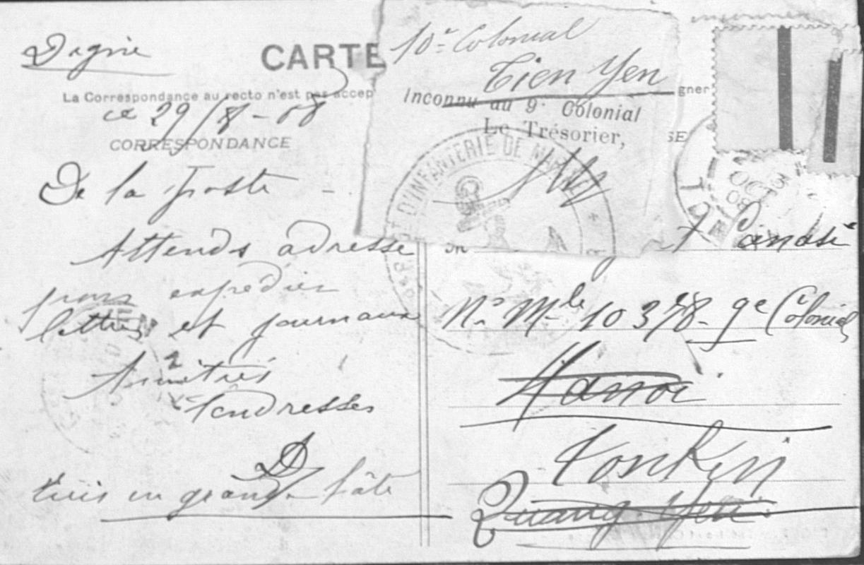 >Cartes postales diverses (Joseph-Antoine Canasi)