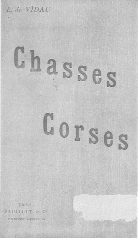 >Chasses Corses